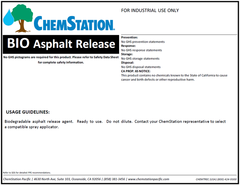 Bio Asphalt Release