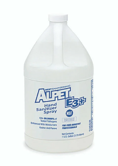 Alpet E3 Plus Hand Sanitizer