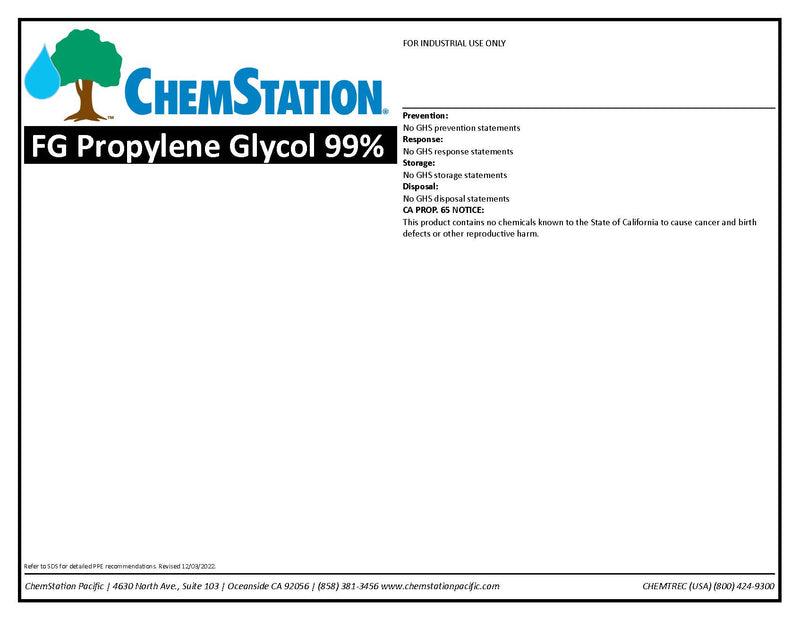 FG Propylene Glycol