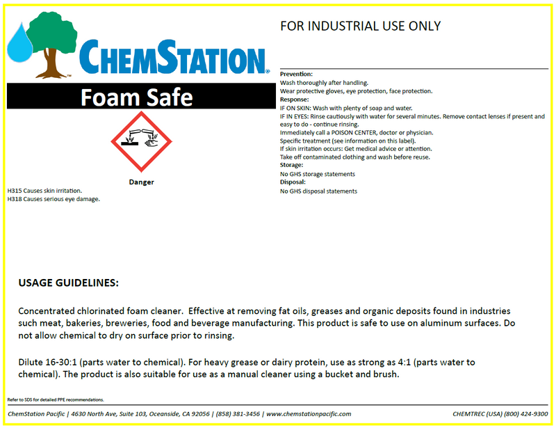 Foam-Safe