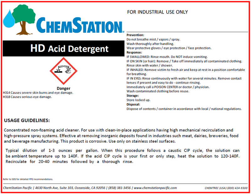 HD Acid Detergent