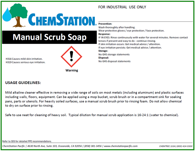 Manual Scrub Soap