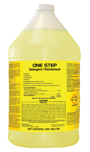 Concentrated ONE STEP Cleaner & Quat Disinfectant