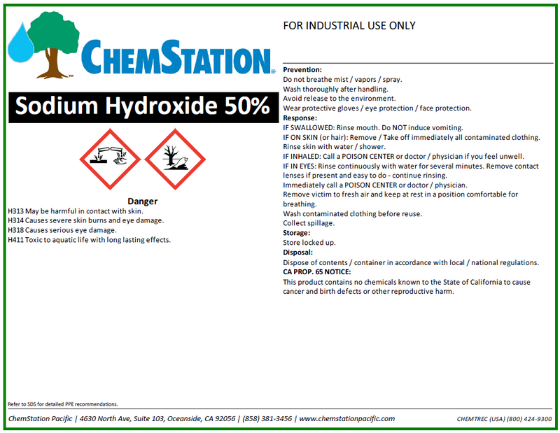 Sodium Hydroxide 50%