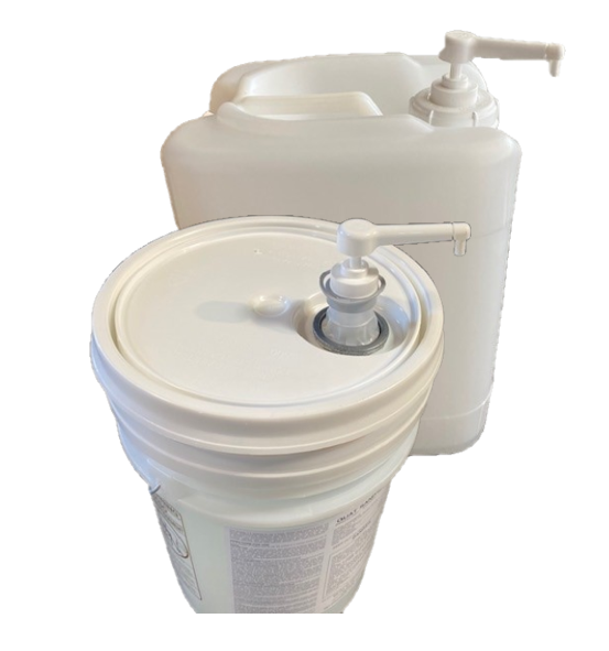 Universal Push Pump Kit - Compatible with any 5 gallon container